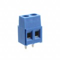 796681-2 - TERM BLK 2POS SIDE ENTRY 5MM PCB