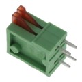 0397000202 - TERM BLK 2POS TOP ENT 2.54MM PCB