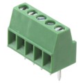 OSTVN05A150 - TERM BLK 5P SIDE ENT 2.54MM PCB