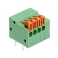 1-2834016-4 - TERM BLK 4P SIDE ENT 2.54MM PCB