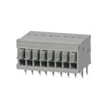 TBL009-254-08GY-2GY - TERMINAL BLOCK, SCREWLESS, 2.54,