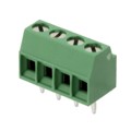 1546551-4 - TERM BLK 4POS SIDE ENT 3.5MM PCB