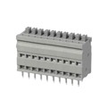 TBL009V-254-10GY-2GY - TERMINAL BLOCK, SCREWLESS, 2.54,