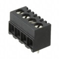 1776112-4 - TERM BLK 4POS SIDE ENT 3.5MM PCB