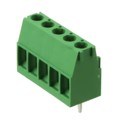 284392-5 - TERM BLK 5P SIDE ENT 3.81MM PCB