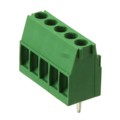 284391-5 - TERM BLK 5POS SIDE ENT 3.5MM PCB