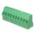 1736780 - TERM BLK 10POS 40DEG 5.08MM PCB