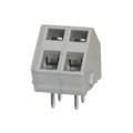 TBL007A-500-02GY - TERMINAL BLOCK, SCREWLESS, 5.00,
