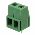 EM250502V - TERM BLK 2P SIDE ENT 5.08MM PCB