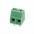 5442248 - TERM BLK 2POS SIDE ENT 3.5MM PCB