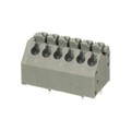 TBL002A-350-06GY-2GY - TERMINAL BLOCK, SCREWLESS, 3.50,