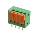 HA0470500000G - TERM BLK 4POS TOP ENT 3.81MM PCB