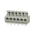 TBL001-500-06GY-2GY - TERMINAL BLOCK, SCREWLESS, 5.00,
