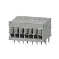 TBL009-254-07GY-2GY - TERMINAL BLOCK, SCREWLESS, 2.54,