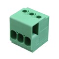 1017515 - TERM BLK 3P SIDE ENT 6.35MM PCB