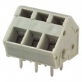ED3000/3 - TERM BLOCK 3POS 45DEG 5MM PCB