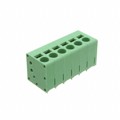 EB163A-06-C-180 - EURO BLOCK, 6 POSITION