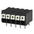 TBLH10-350-05BK - TERMINAL BLOCK, SCREWLESS, HIGH