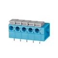 TBL004-508-05BE-2GY - TERMINAL BLOCK, SCREWLESS, 5.08,