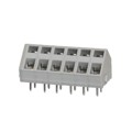 TBL007A-500-06GY - TERMINAL BLOCK, SCREWLESS, 5.00,