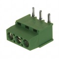 282851-3 - TERM BLK 3POS TOP ENT 5.08MM PCB
