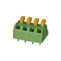 1864451 - TERM BLOCK 4POS 45DEG 5MM PCB