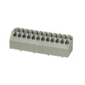 TBL002A-350-12GY-2GY - TERMINAL BLOCK, SCREWLESS, 3.50,