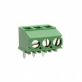 284415-3 - TERM BLK 3POS TOP ENT 3.81MM PCB