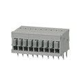TBL009-254-09GY-2GY - TERMINAL BLOCK, SCREWLESS, 2.54,