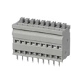 TBL009V-254-09GY-2GY - TERMINAL BLOCK, SCREWLESS, 2.54,