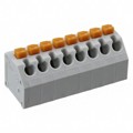691412320008 - TERM BLOCK 8POS 45DEG 3.81MM PCB