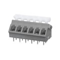 TBL005A-500-06GY-2WT - TERMINAL BLOCK, SCREWLESS, 5.00,