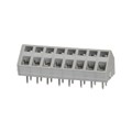 TBL007A-500-08GY - TERMINAL BLOCK, SCREWLESS, 5.00,