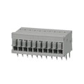 TBL009-254-10GY-2GY - TERMINAL BLOCK, SCREWLESS, 2.54,