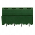 282844-4 - TERM BLK 4POS SIDE ENT 7.5MM PCB