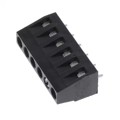 0395433006 - TERM BLK 6POS SIDE ENTRY 5MM PCB