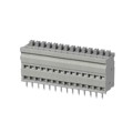 TBL009V-254-14GY-2GY - TERMINAL BLOCK, SCREWLESS, 2.54,