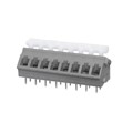 TBL005A-500-08GY-2WT - TERMINAL BLOCK, SCREWLESS, 5.00,
