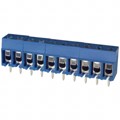 ED120/10DS - TERM BLK 10P SIDE ENT 5.08MM PCB