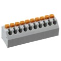 691412320010M - TERM BLK 10POS 45DEG 3.81MM PCB
