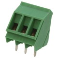 1713037 - TERM BLOCK 3POS 35DEG 5MM PCB