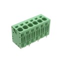 EB167A-06-M-180 - EURO BLOCK, 6 POSITION