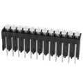 TBLH10V-350-12BK - TERMINAL BLOCK, SCREWLESS, HIGH