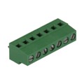 691242710007 - 5.00 MM TERMINAL BLOCK, HORIZONT