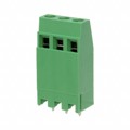 282884-3 - TERM BLK 3POS SIDE ENTRY 5MM PCB