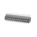 TBL005A-500-12GY-2WT - TERMINAL BLOCK, SCREWLESS, 5.00,