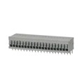 TBL009-254-20GY-2GY - TERMINAL BLOCK, SCREWLESS, 2.54,