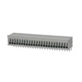 TBL009-254-24GY-2GY - TERMINAL BLOCK, SCREWLESS, 2.54,