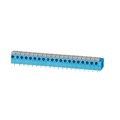 TBL004-508-20BE-2GY - TERMINAL BLOCK, SCREWLESS, 5.08,