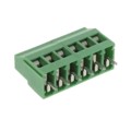 1701144 - TERM BLK 6P SIDE ENT 5.08MM PCB